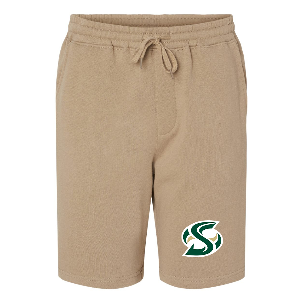 Men's Sacramento State Hornets Logo  Independent Trading Co Midweight Fleece Shorts
