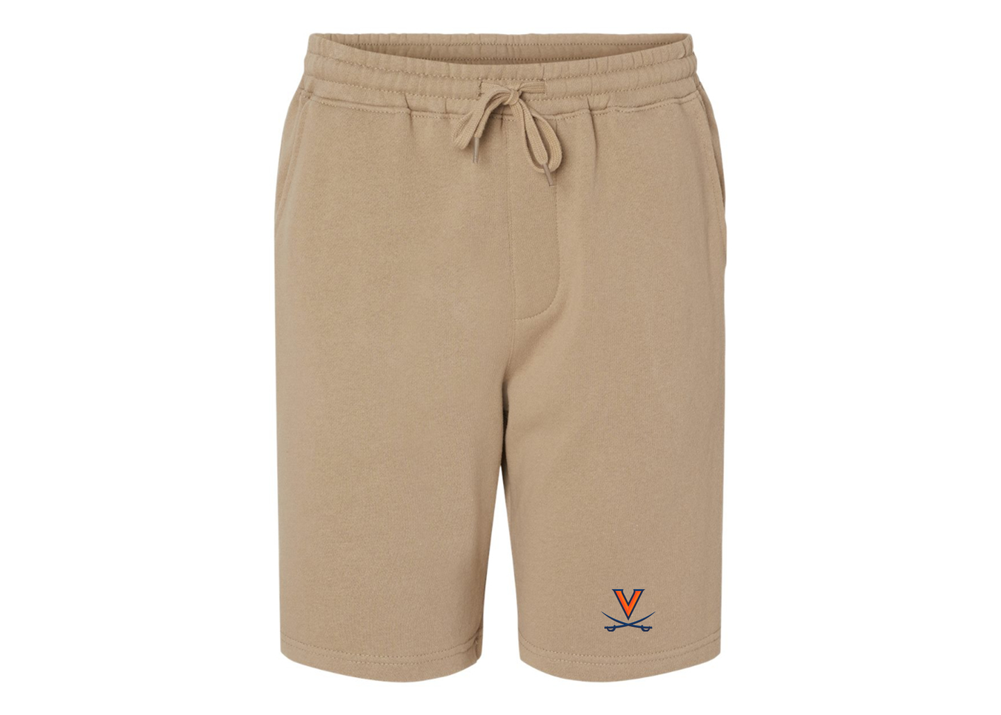 Men's Virginia Cavaliers Independent Trading Co Midweight Fleece Shorts