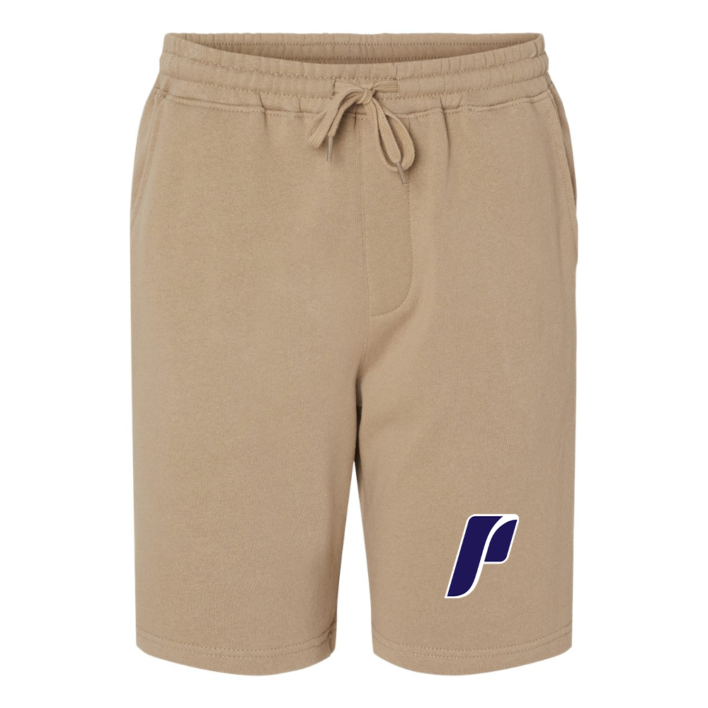 Men's  Portland Pilots Logo Independent Trading Co Midweight Fleece Shorts