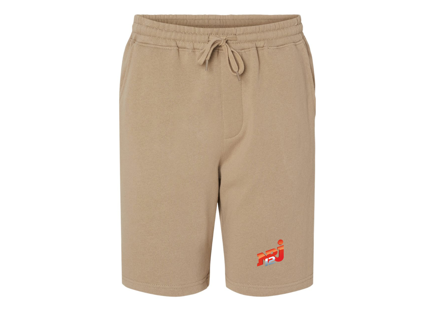 Men's  NRJ 12 Logo Independent Trading Co Midweight Fleece Shorts