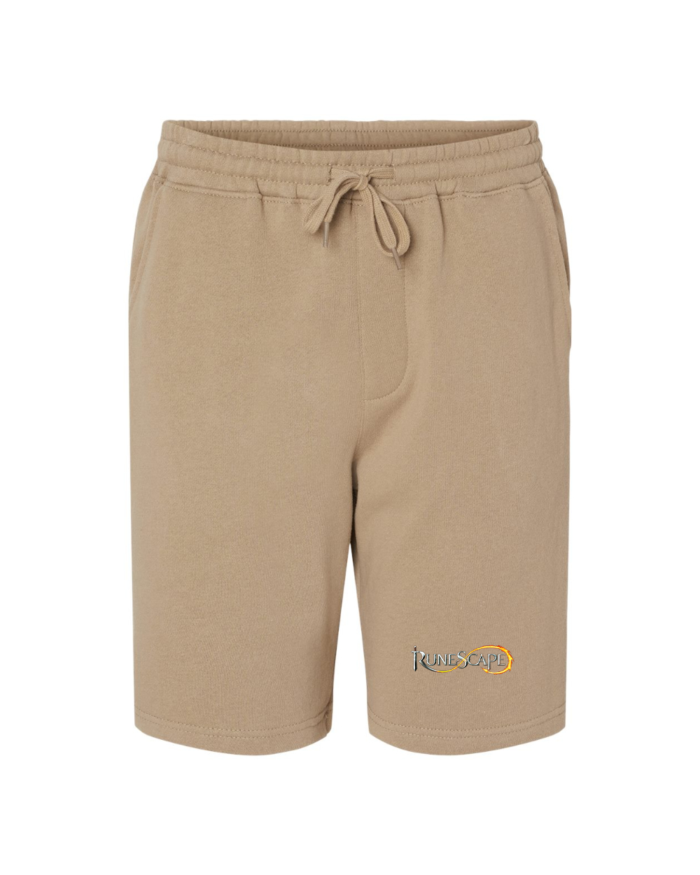 Men's Runescape Logo Independent Trading Co Midweight Fleece Shorts