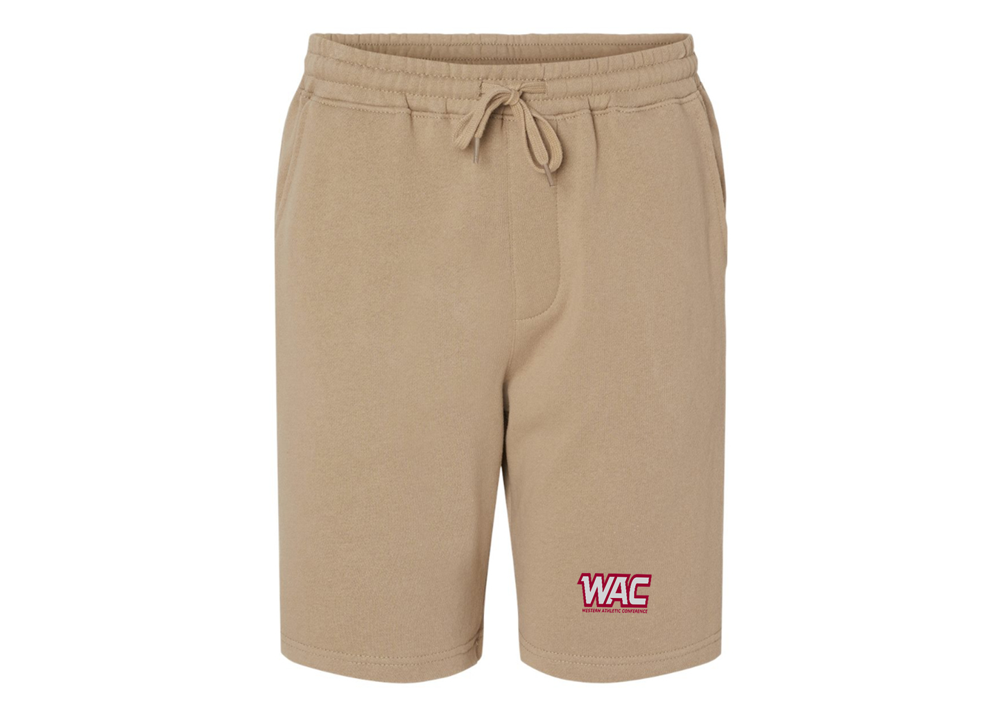Men's Western Athletic Conference Independent Trading Co Midweight Fleece Shorts
