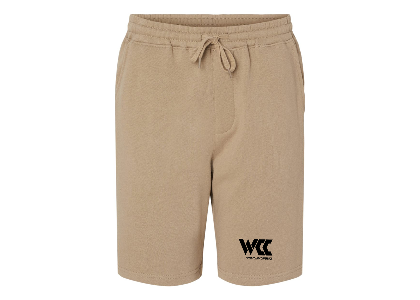 Men's West Coast Conference Independent Trading Co Midweight Fleece Shorts