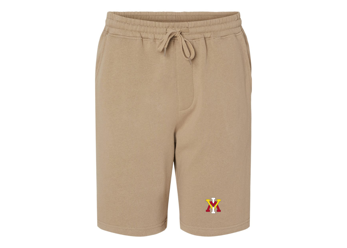 Men's VMI Keydets Independent Trading Co Midweight Fleece Shorts