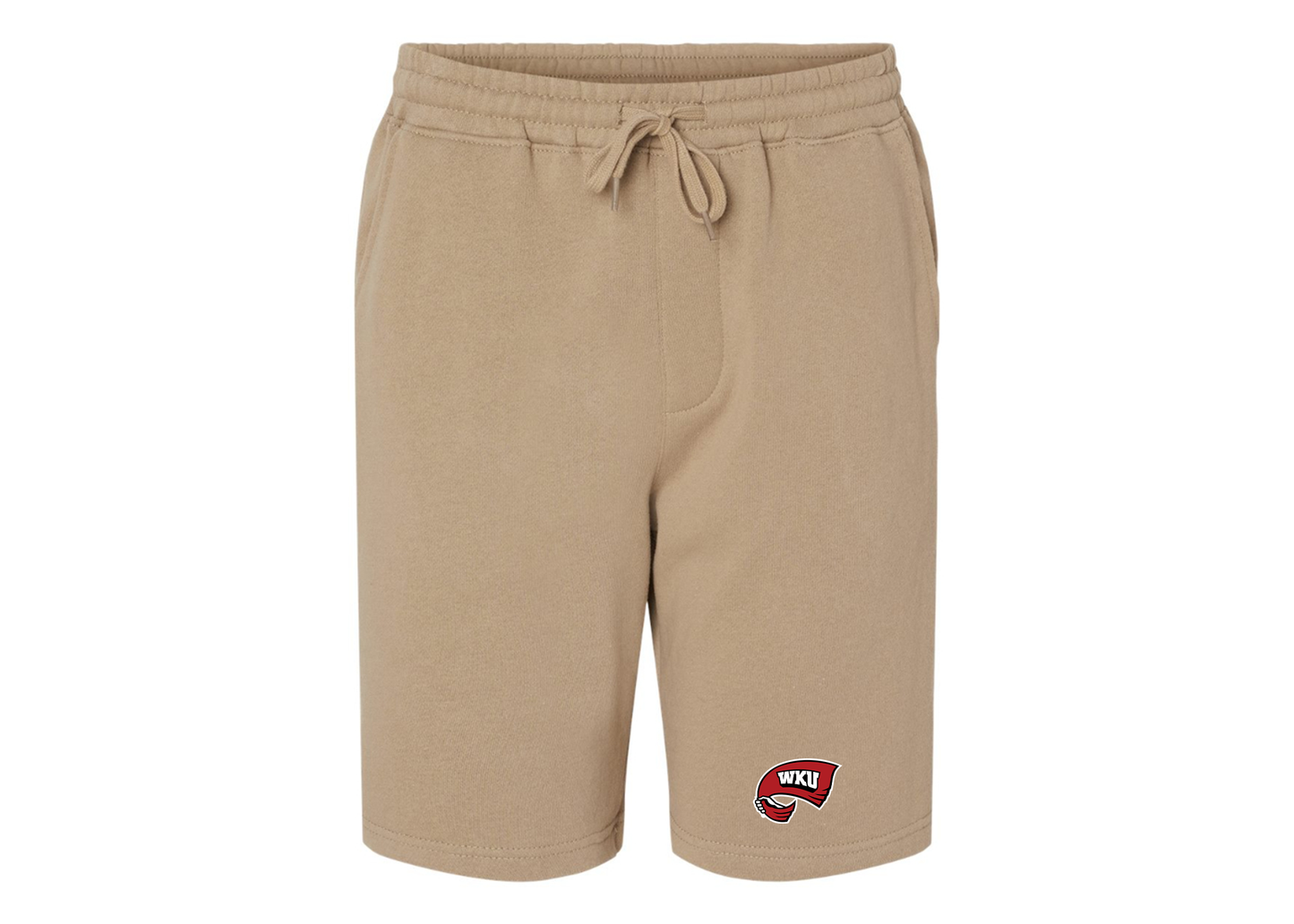 Men's Western Kentucky Hilltoppers Independent Trading Co Midweight Fleece Shorts