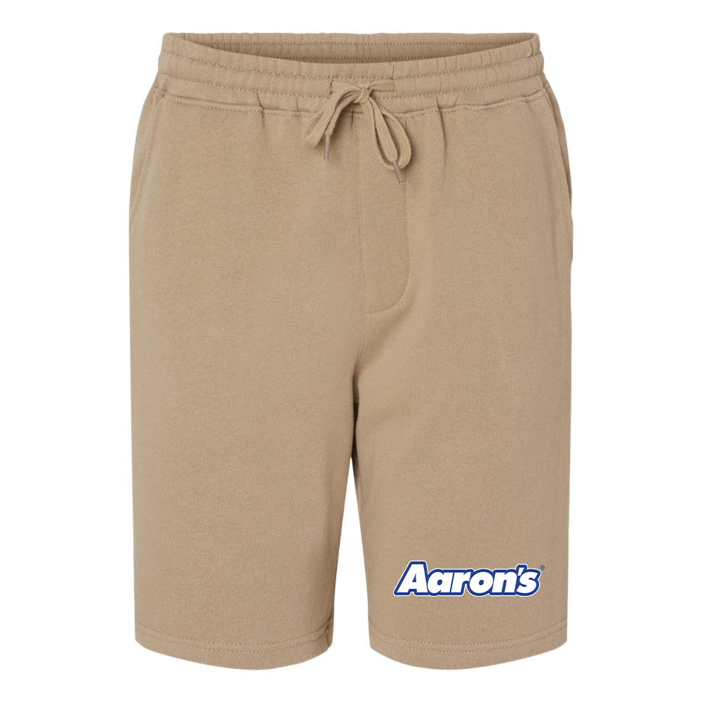 Men's Aaron_s Logo Independent Trading Co Midweight Fleece Shorts