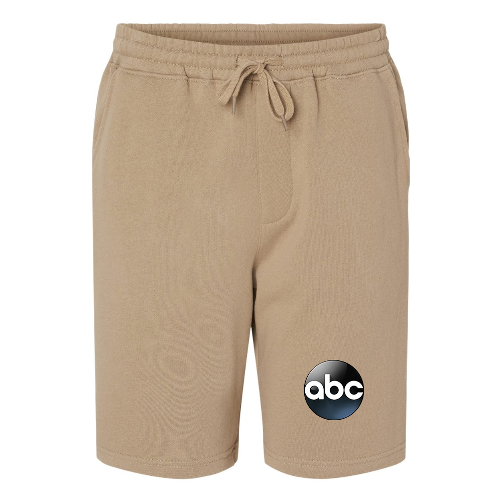 Men's Abc Logo Independent Trading Co Midweight Fleece Shorts