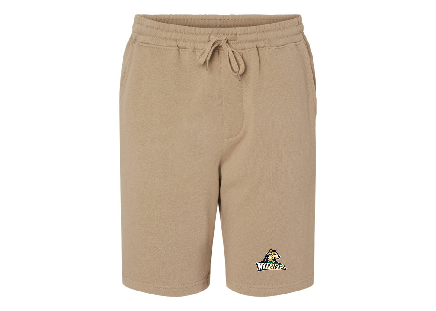 Men's Wright State Raiders Independent Trading Co Midweight Fleece Shorts