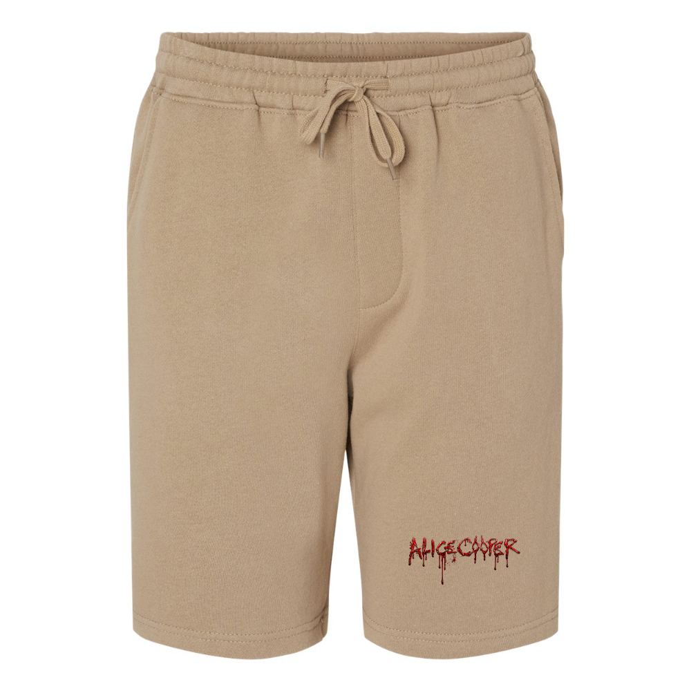 Men's Alice Cooper Logo Independent Trading Co Midweight Fleece Shorts