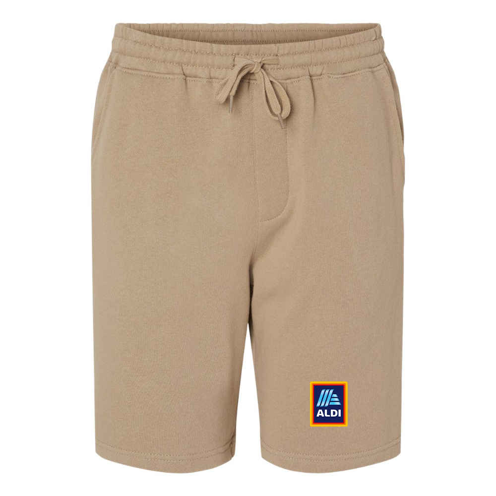 Men's Aldi Logo Independent Trading Co Midweight Fleece Shorts