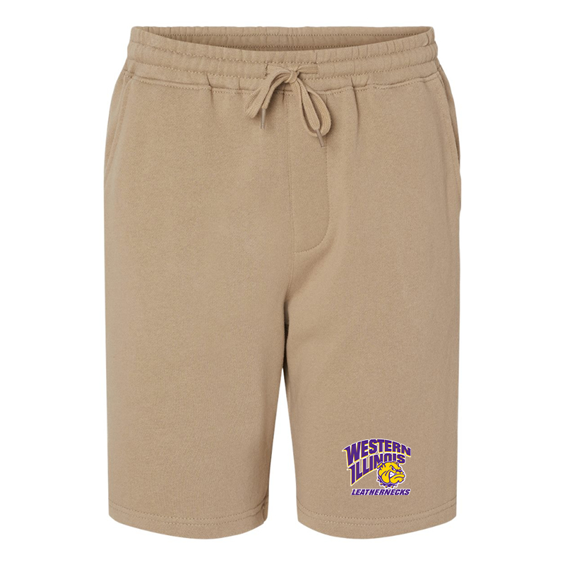 Men's Western Illinois Leathernecks Independent Trading Co Midweight Fleece Shorts