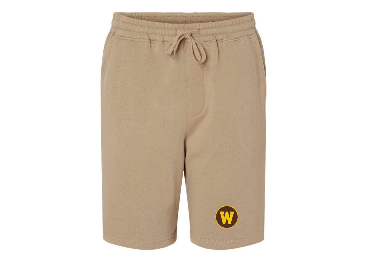 Men's Western Michigan Broncos Independent Trading Co Midweight Fleece Shorts