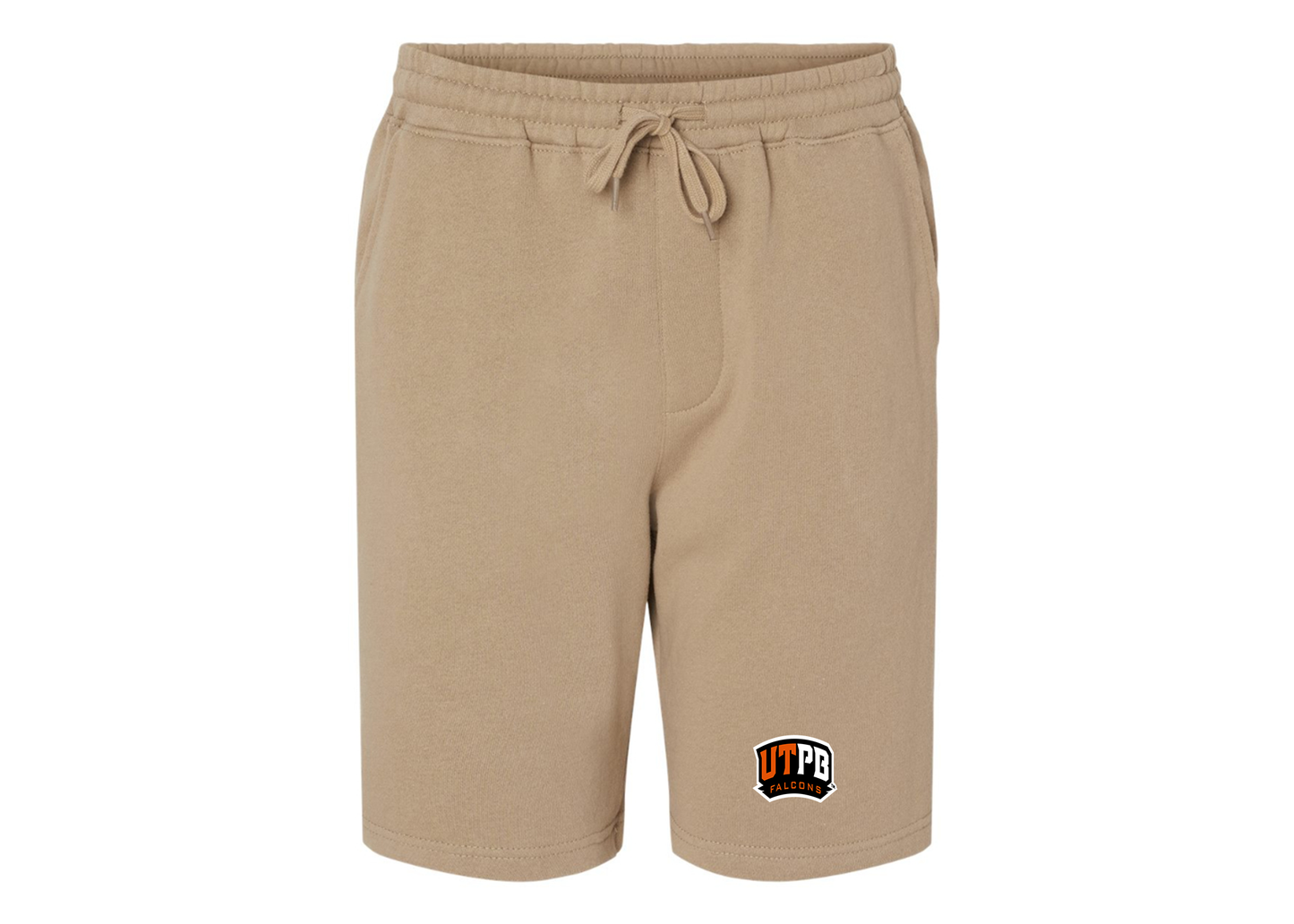 Men's UTPB Falcons Independent Trading Co Midweight Fleece Shorts