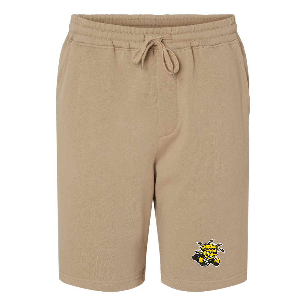 Men's Wichita State Shockers Independent Trading Co Midweight Fleece Shorts