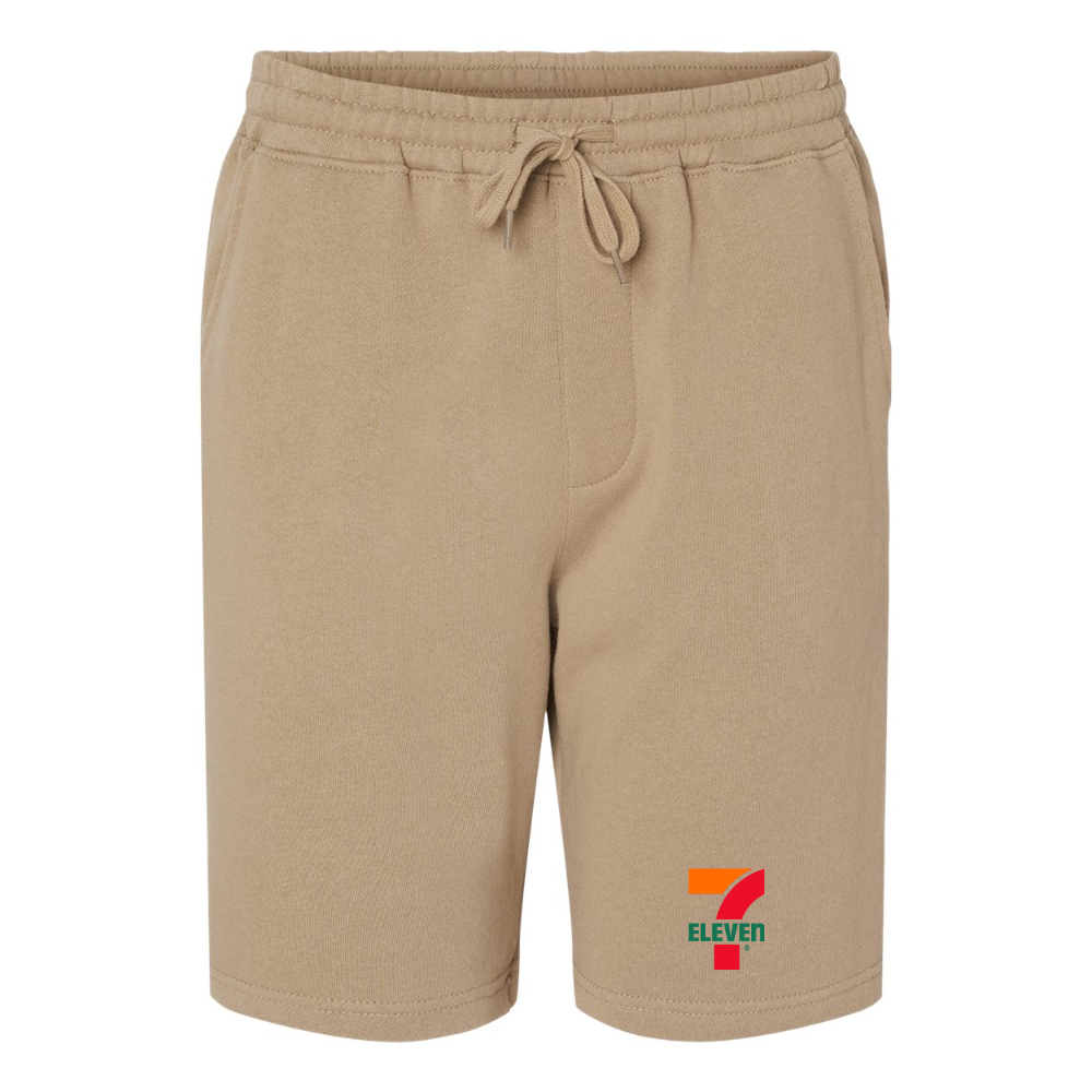 Men's 7 Eleven Logo Independent Trading Co Midweight Fleece Shorts