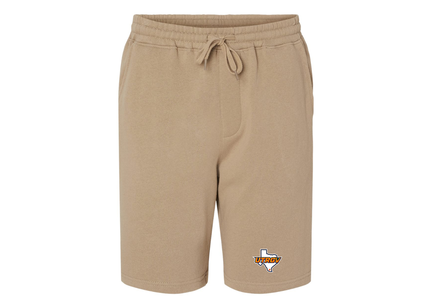 Men's UTRGV Vaqueros Independent Trading Co Midweight Fleece Shorts