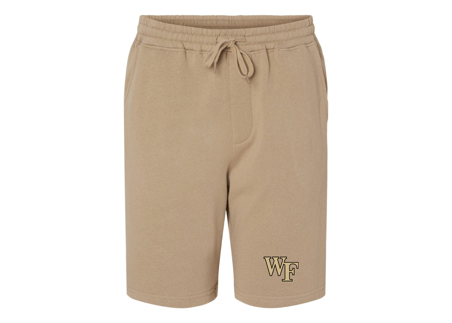 Men's Wake Forest Demon Deacons Independent Trading Co Midweight Fleece Shorts
