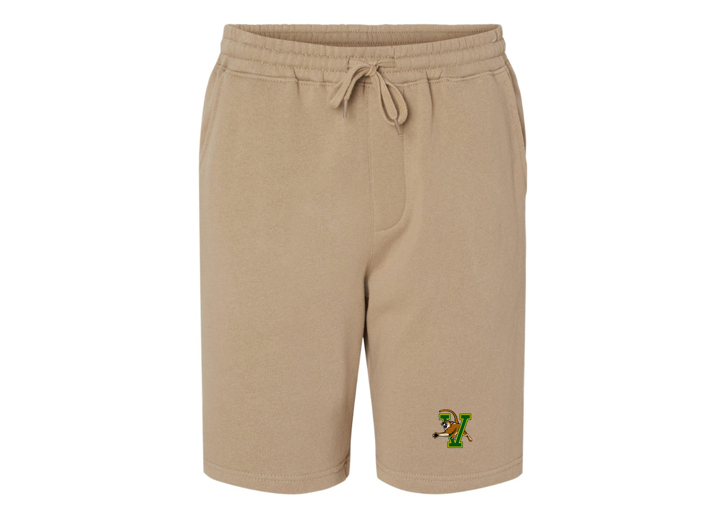 Men's Vermont Catamounts Independent Trading Co Midweight Fleece Shorts