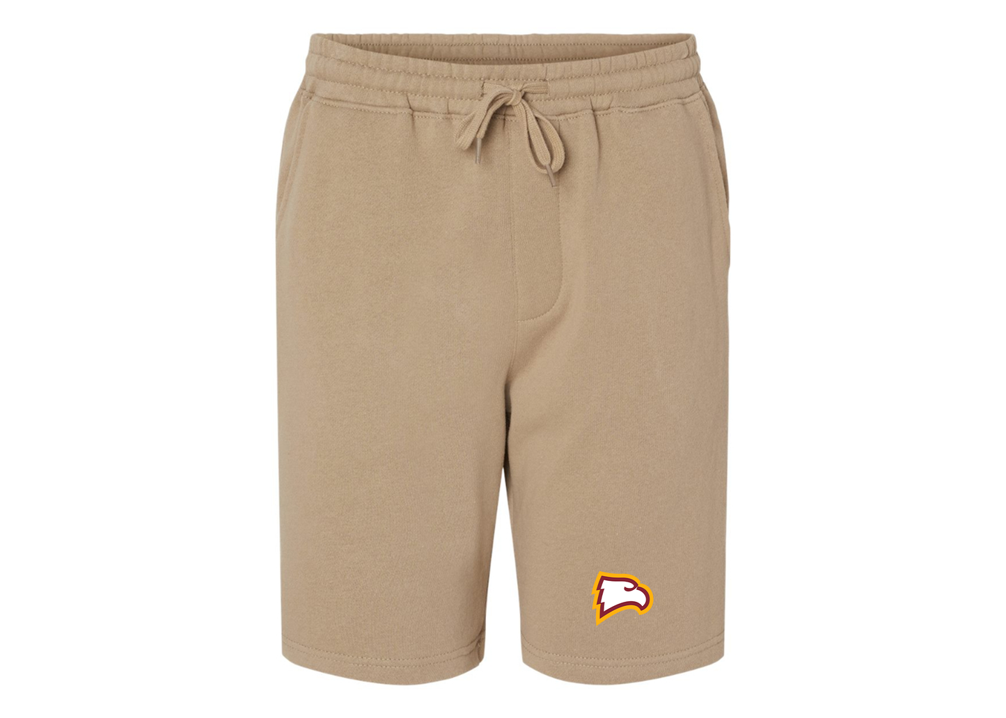 Men's Winthrop Eagles Independent Trading Co Midweight Fleece Shorts