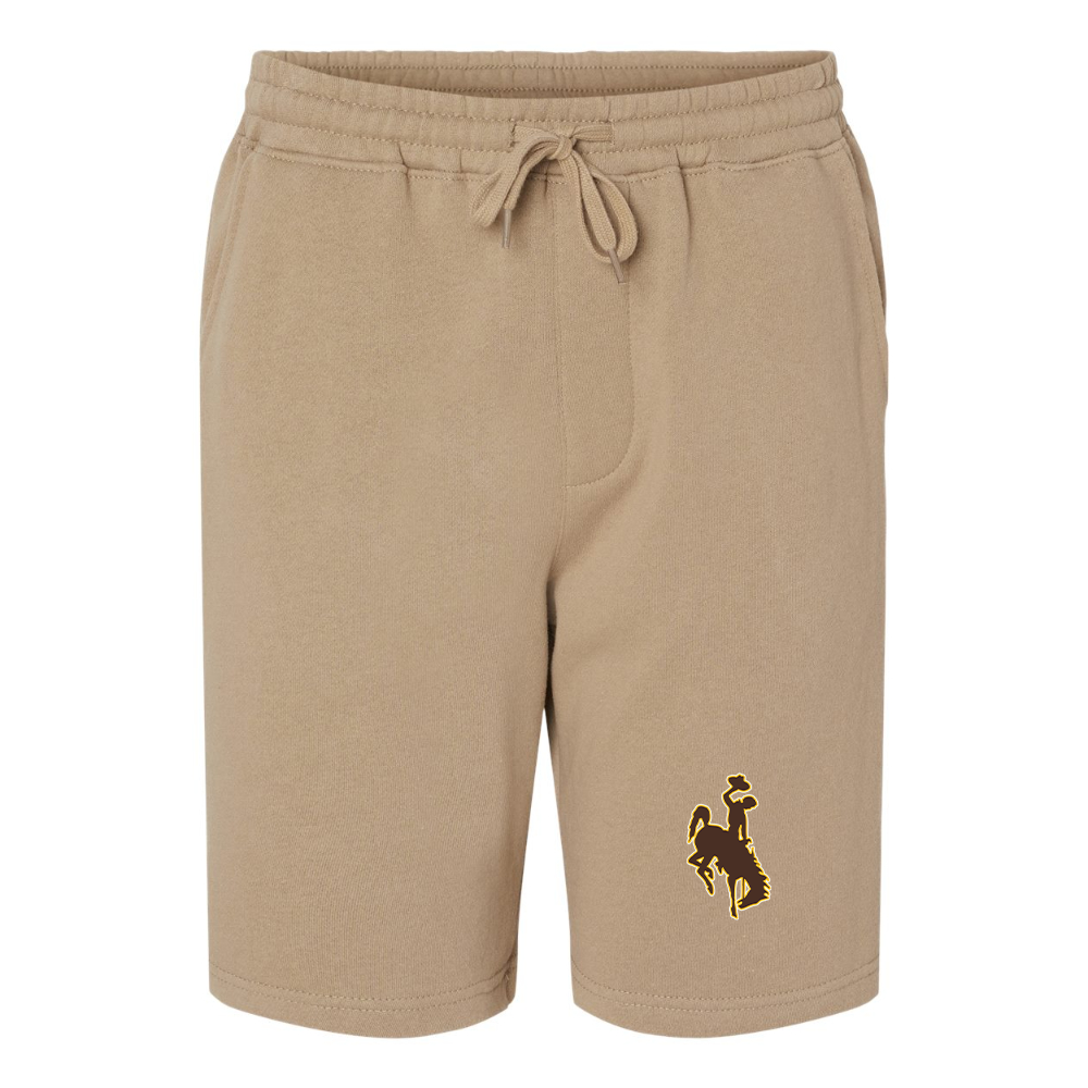 Men's Wyoming Cowboys Independent Trading Co Midweight Fleece Shorts