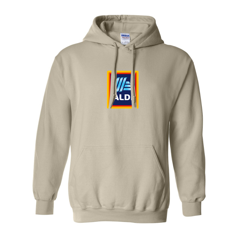 Men's Aldi Logo Gildan  Heavy Blend Hooded Sweatshirt