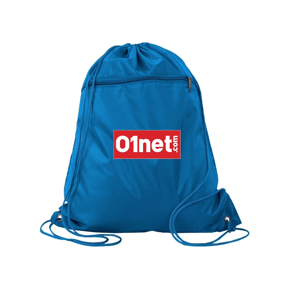 01net Logo Q-Tees - Polyester Cinchpack