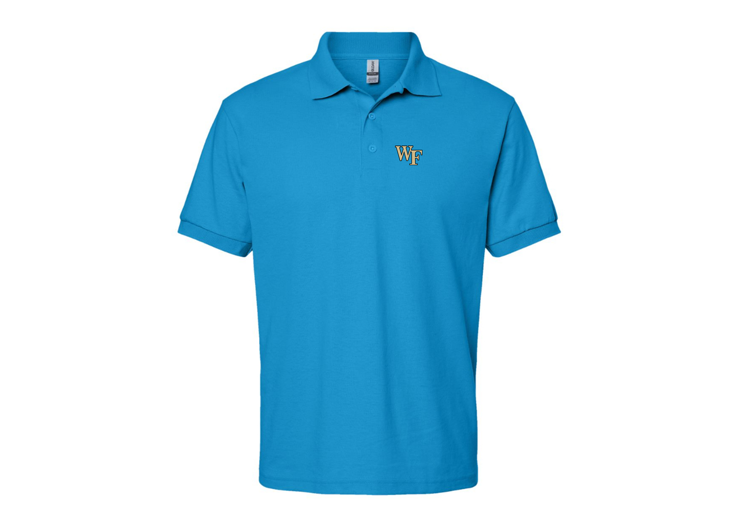 Men's Wake Forest Demon Deacons Gildan Dry Blend Jersey Polo