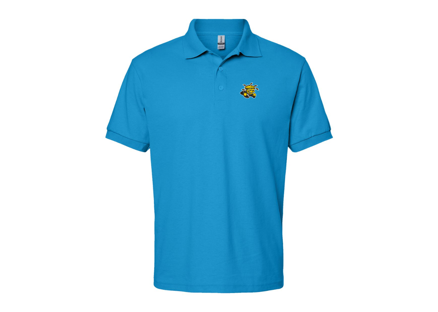 Men's Wichita State Shockers Gildan Dry Blend Jersey Polo