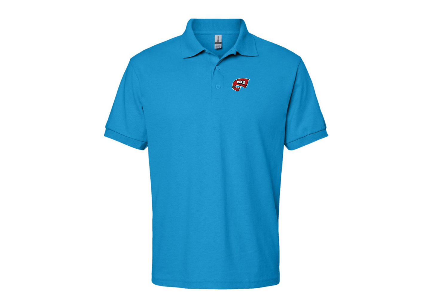Men's Western Kentucky Hilltoppers Gildan Dry Blend Jersey Polo