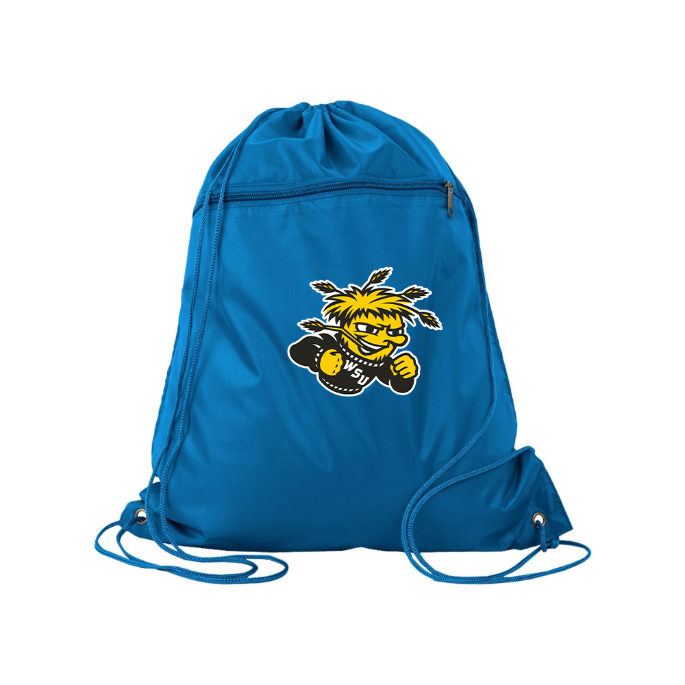 Wichita State Shockers Q-Tees - Polyester Cinchpack