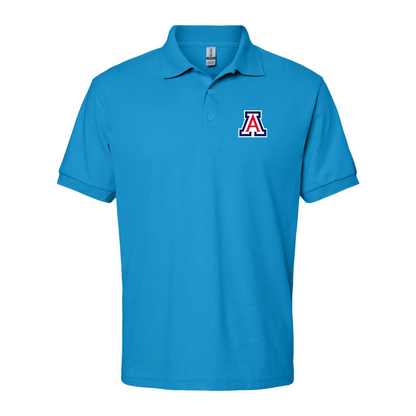 Men's   Arizona Wildcats Dry Blend Jersey Polo