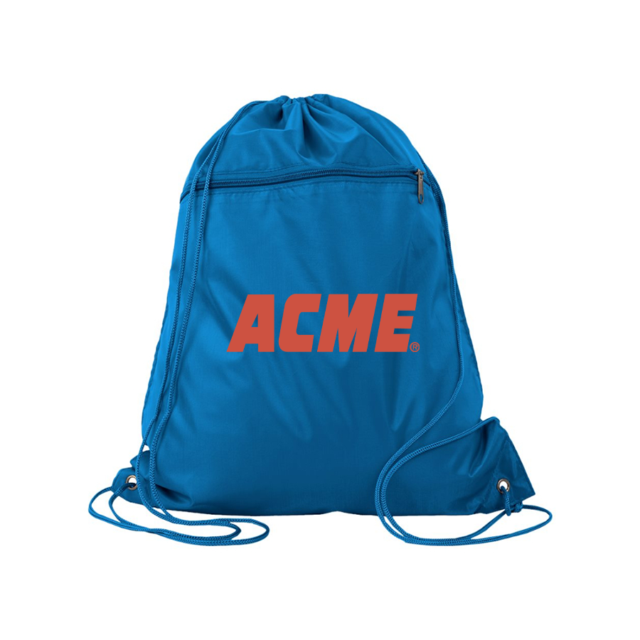 ACME Logo Q-Tees - Polyester Cinchpack