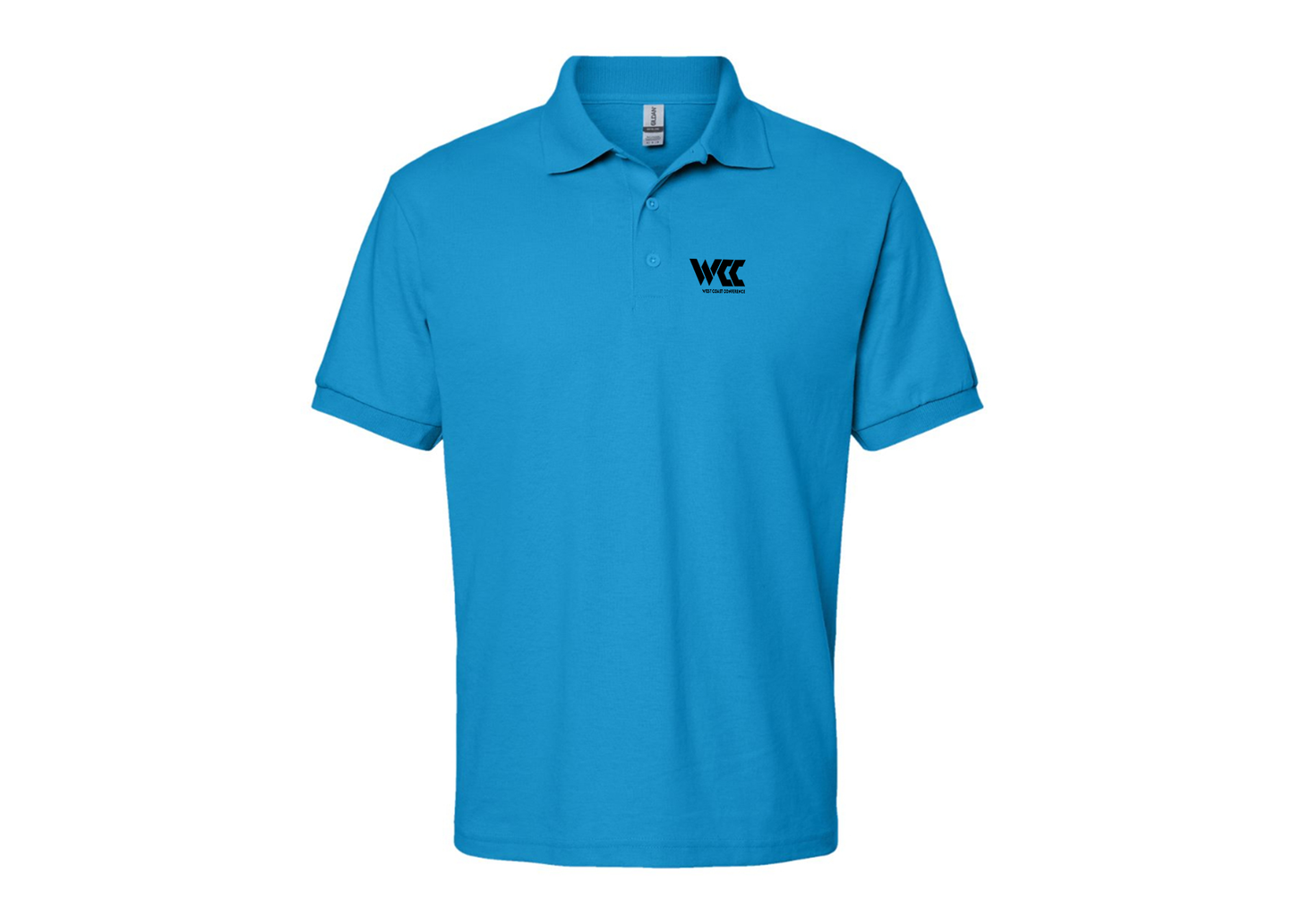 Men's West Coast Conference Gildan Dry Blend Jersey Polo