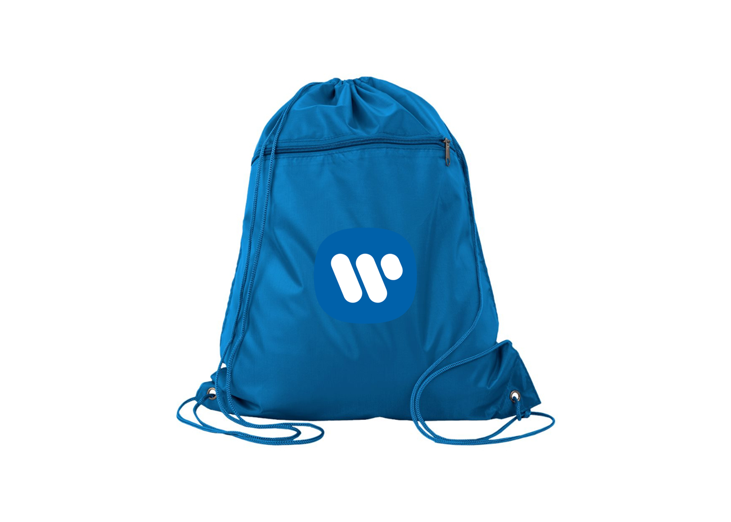 WMG Q-Tees - Polyester Cinchpack