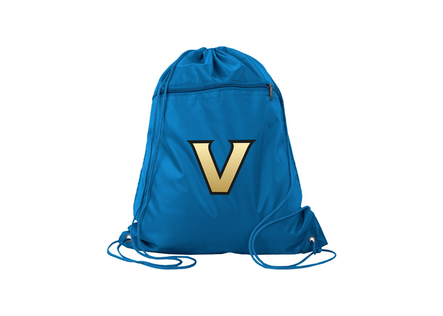 Vanderbilt Commodores Q-Tees - Polyester Cinchpack