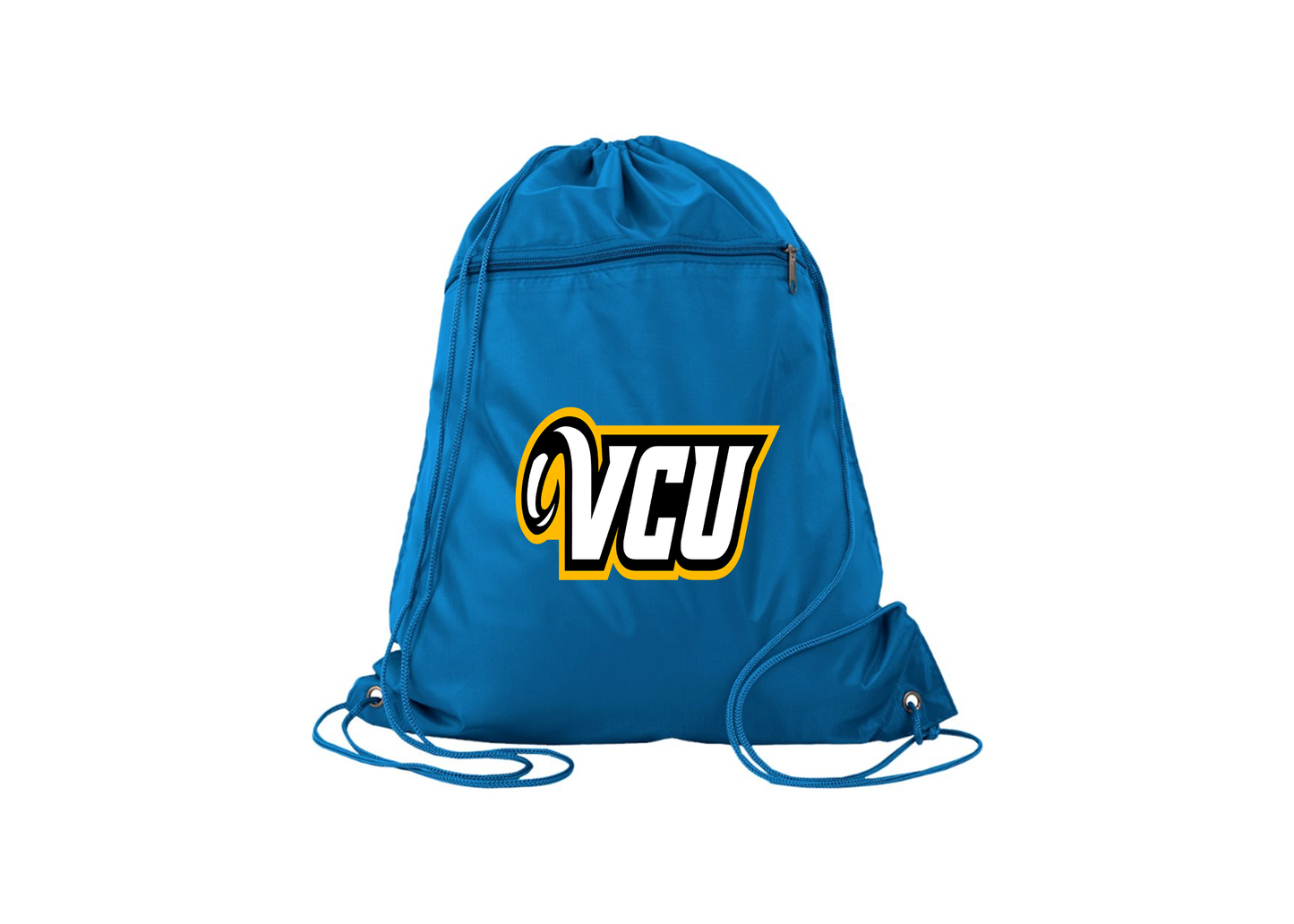 Virginia Commonwealth Rams Q-Tees - Polyester Cinchpack