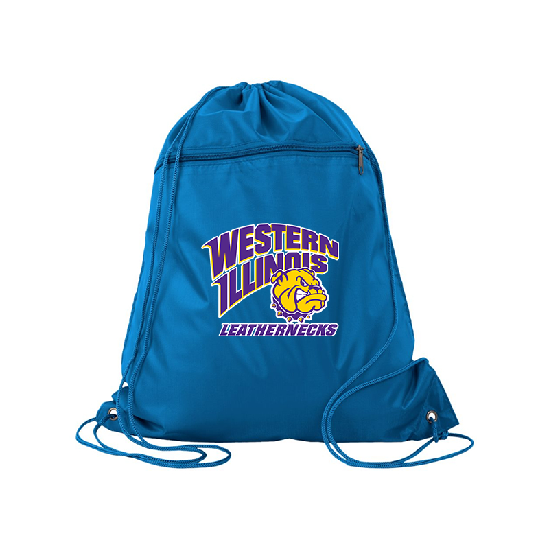 Western Illinois Leathernecks Q-Tees - Polyester Cinchpack