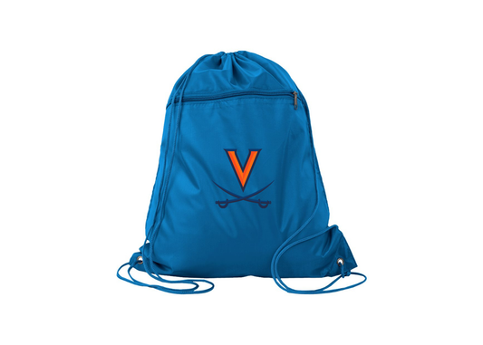 Virginia Cavaliers Q-Tees - Polyester Cinchpack
