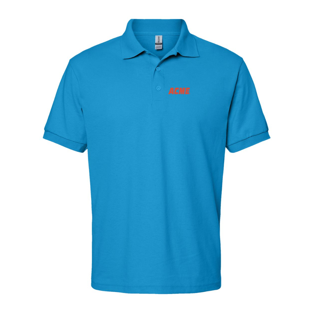 Men's ACME Logo Gildan Dry Blend Jersey Polo