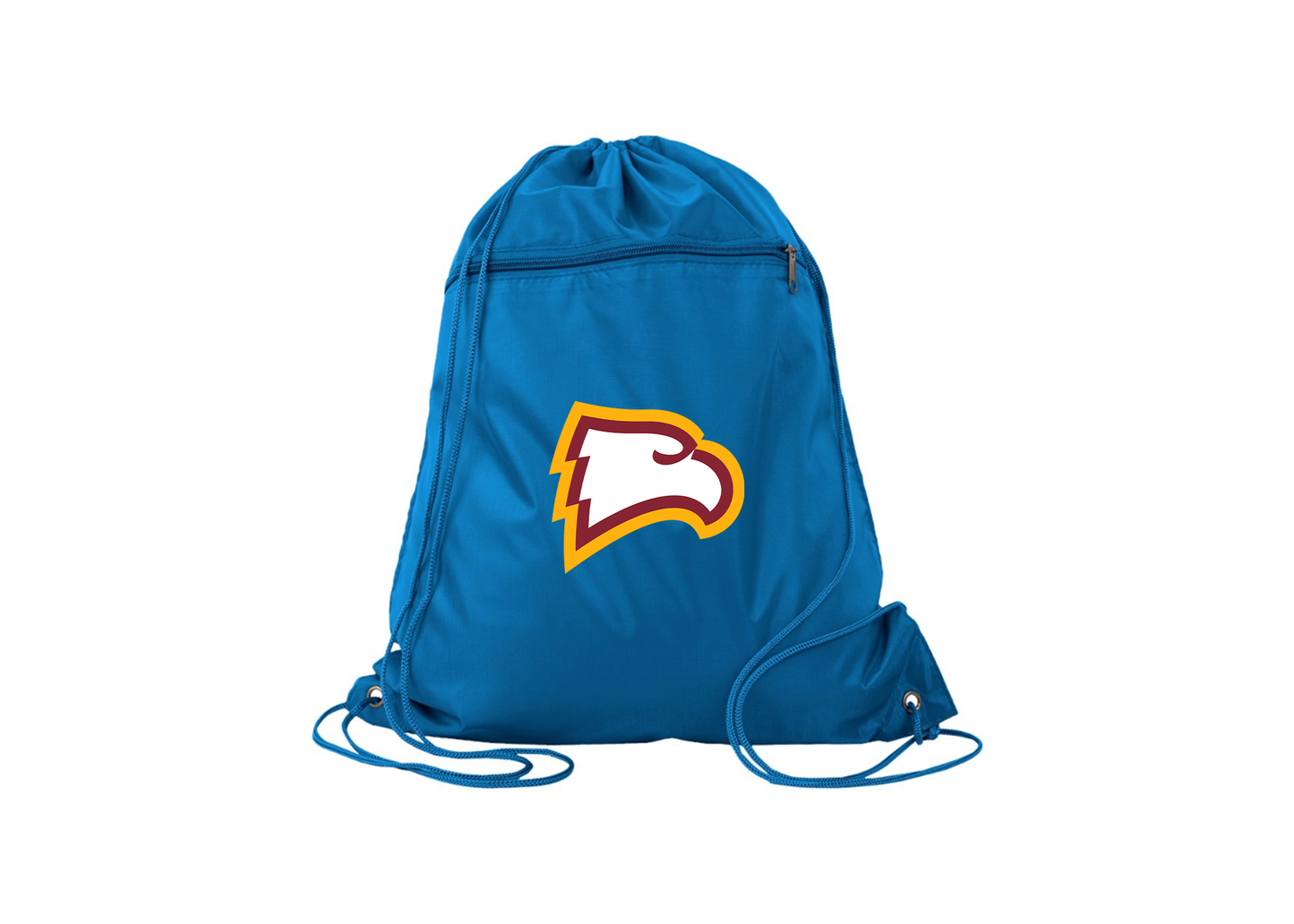 Winthrop Eagles Q-Tees - Polyester Cinchpack