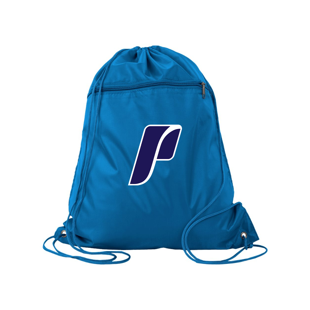 Portland Pilots Logo Q-Tees - Polyester Cinchpack