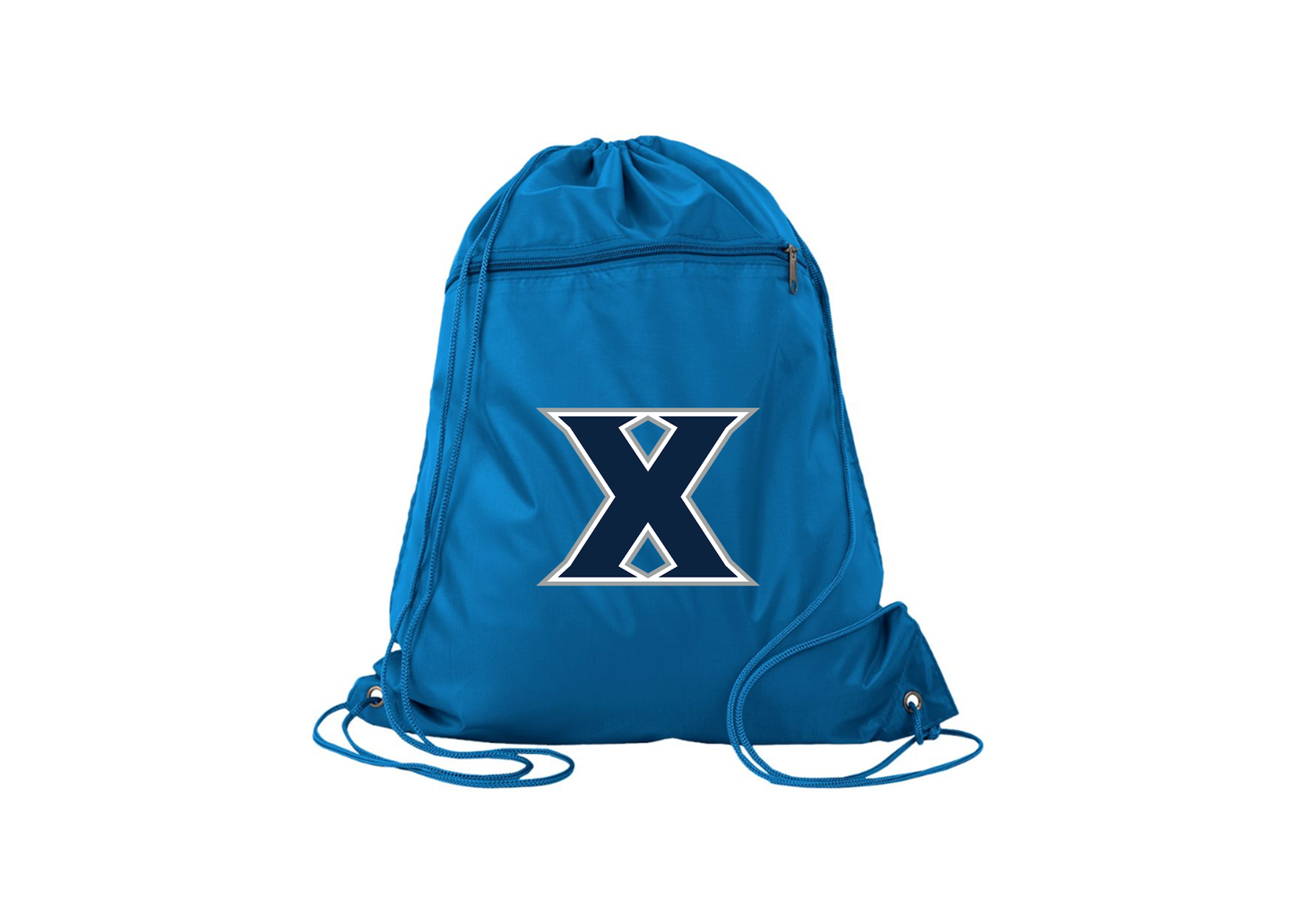 Xavier Musketeers Q-Tees - Polyester Cinchpack