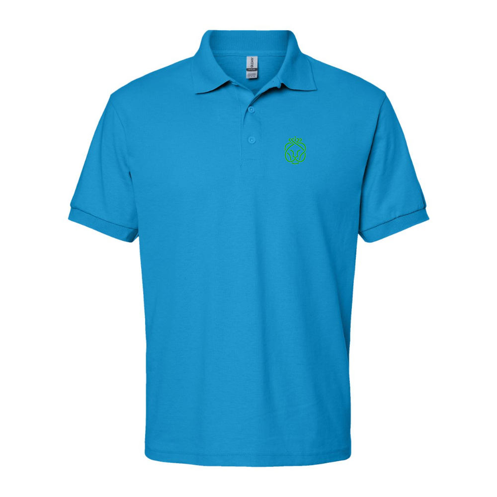 Men's Ahold Delhaize Symbol Gildan Dry Blend Jersey Polo