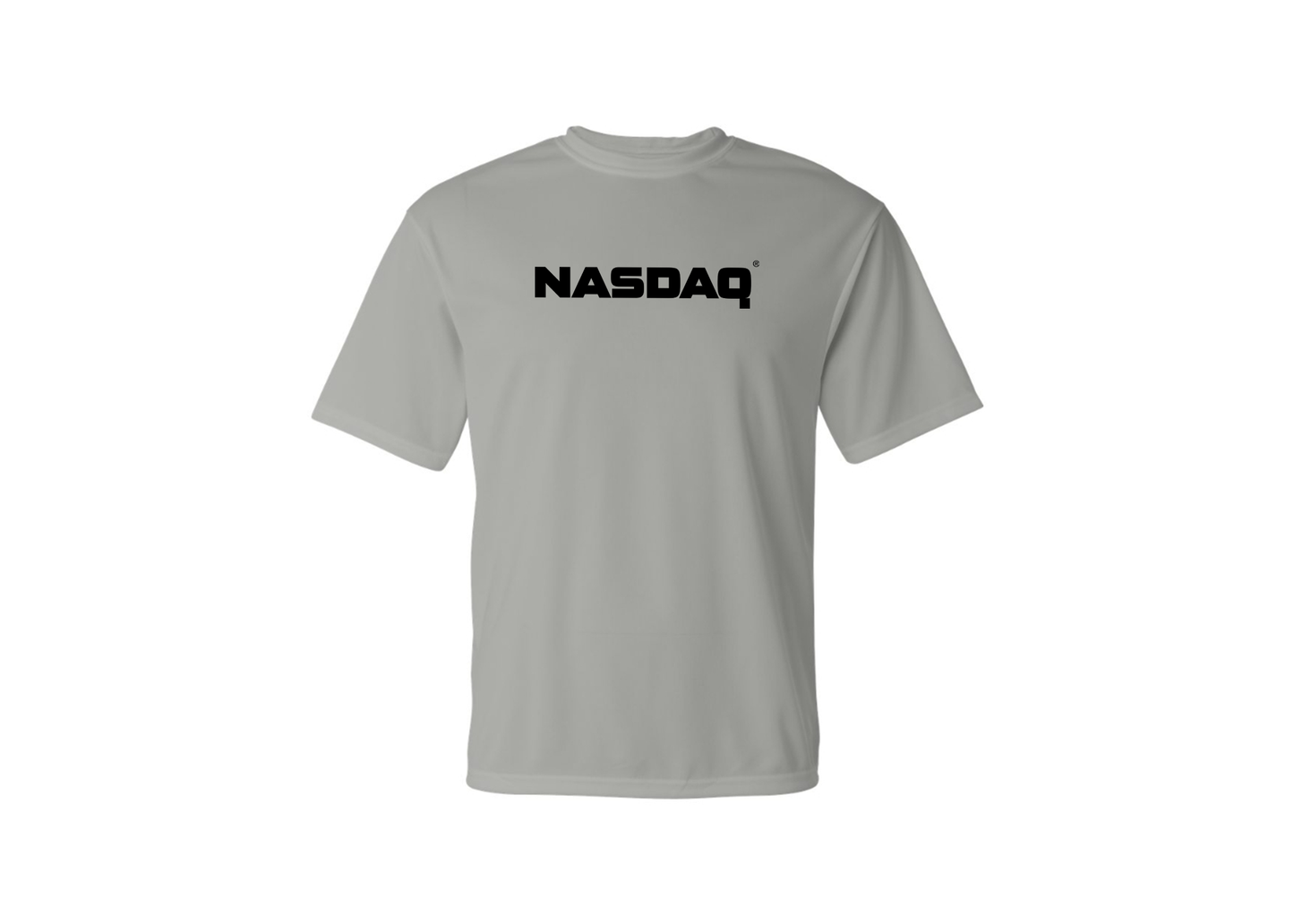 Men's Nasdaq Logo Polyester T-Shirt