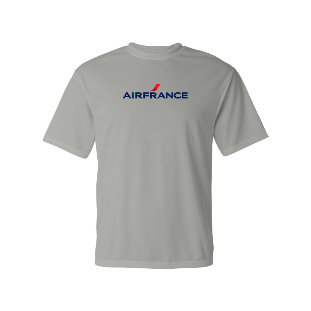 Men's Air France Logo Polyester T-Shirt