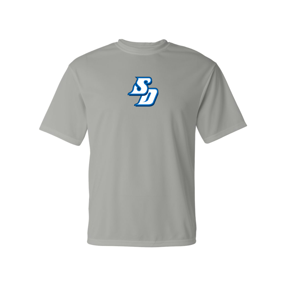 Men's San Diego Toreros Logo Polyester T-Shirt