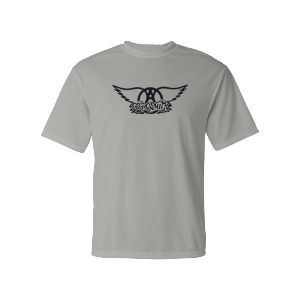 Men's Aerosmith Logo Polyester T-Shirt