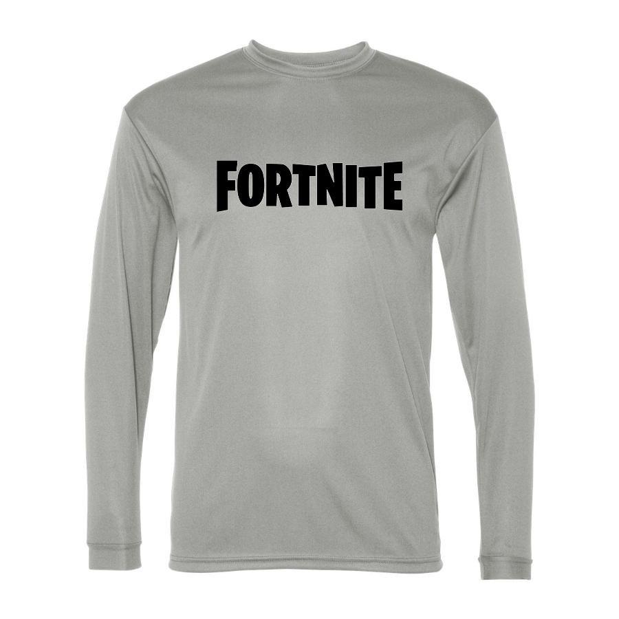 Men’s Fortnite Battle Royale Game- C2 Sport - Polyester Long Sleeve T-Shirt - 5104