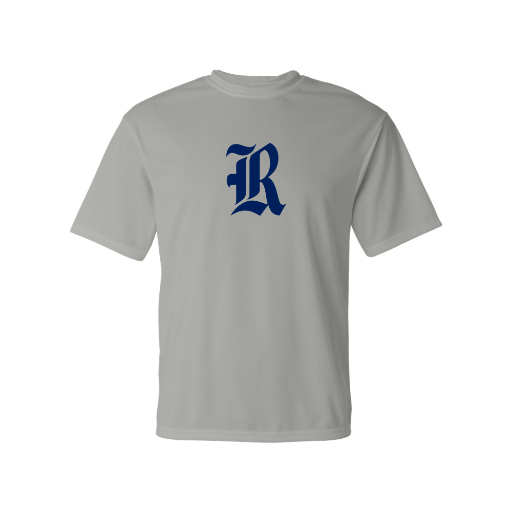 Men's Rice Owls Logo Polyester T-Shirt