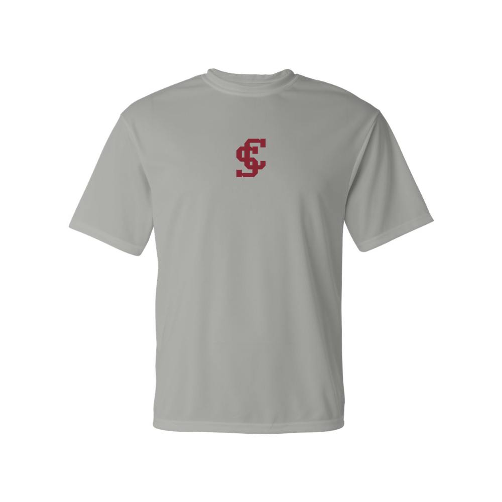 Men's Santa Clara Broncos Logo Polyester T-Shirt